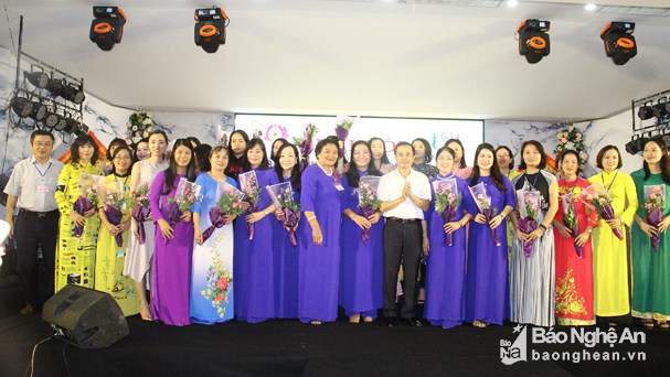Hội nữ doanh nghiệp thành Vinh xứng đáng là Chi hội đầu tàu của Hội doanh nghiệp tỉnh