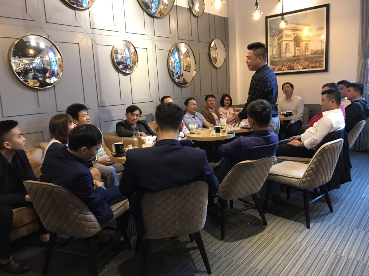 Cộng đồng doanh nghiệp Việt Nam tổ chức buổi gặp mặt đầu xuân