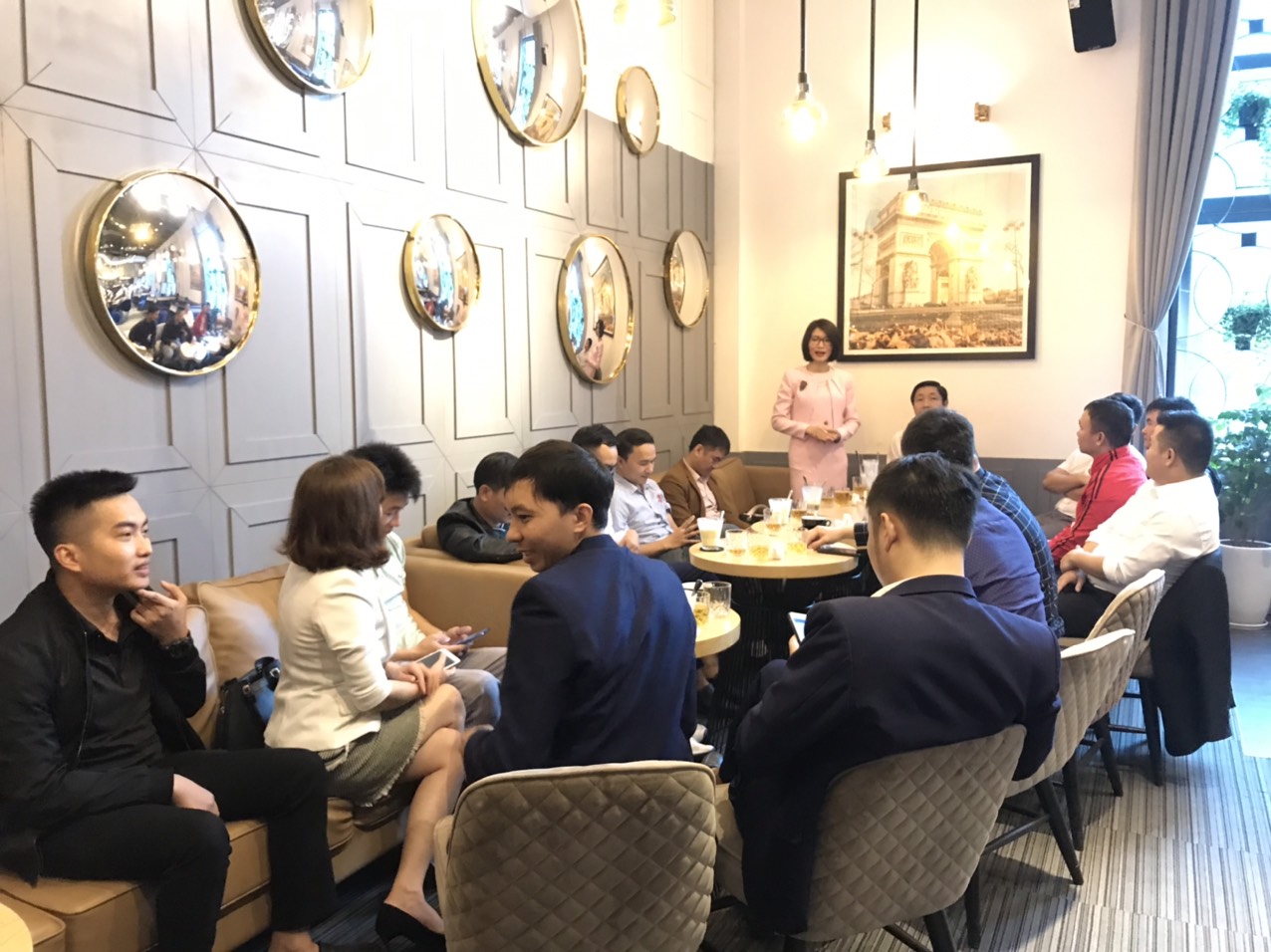 Cộng đồng doanh nghiệp Việt Nam tổ chức buổi gặp mặt đầu xuân
